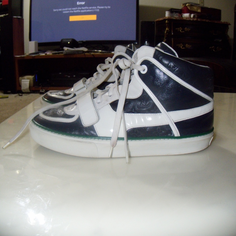 Louis Vuitton tower sneakers